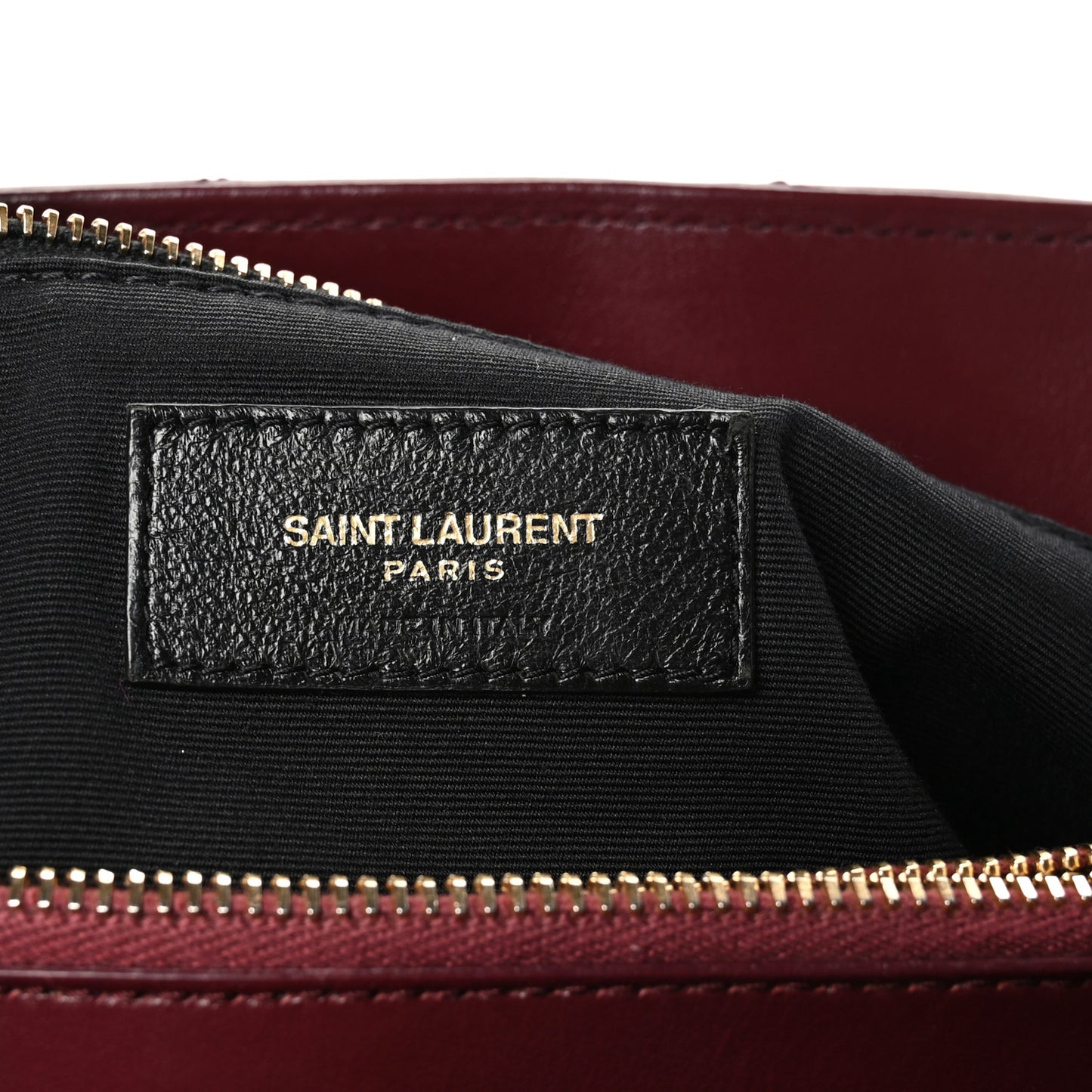 Calfskin Y Quilted Monogram Large Loulou Chain Satchel Rouge Legion