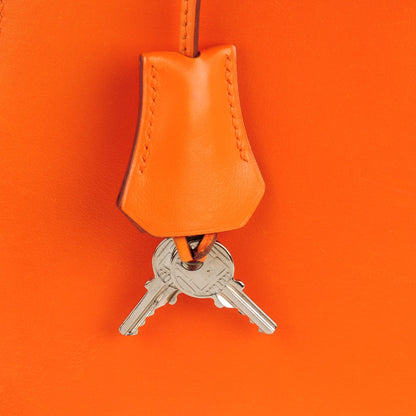 Hermes Box Kelly Sellier 32 Orange 20 of 21