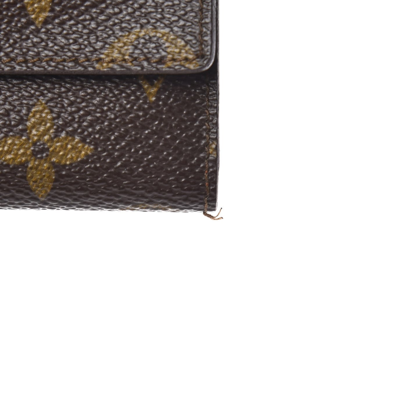Monogram Photo Business Card Holder