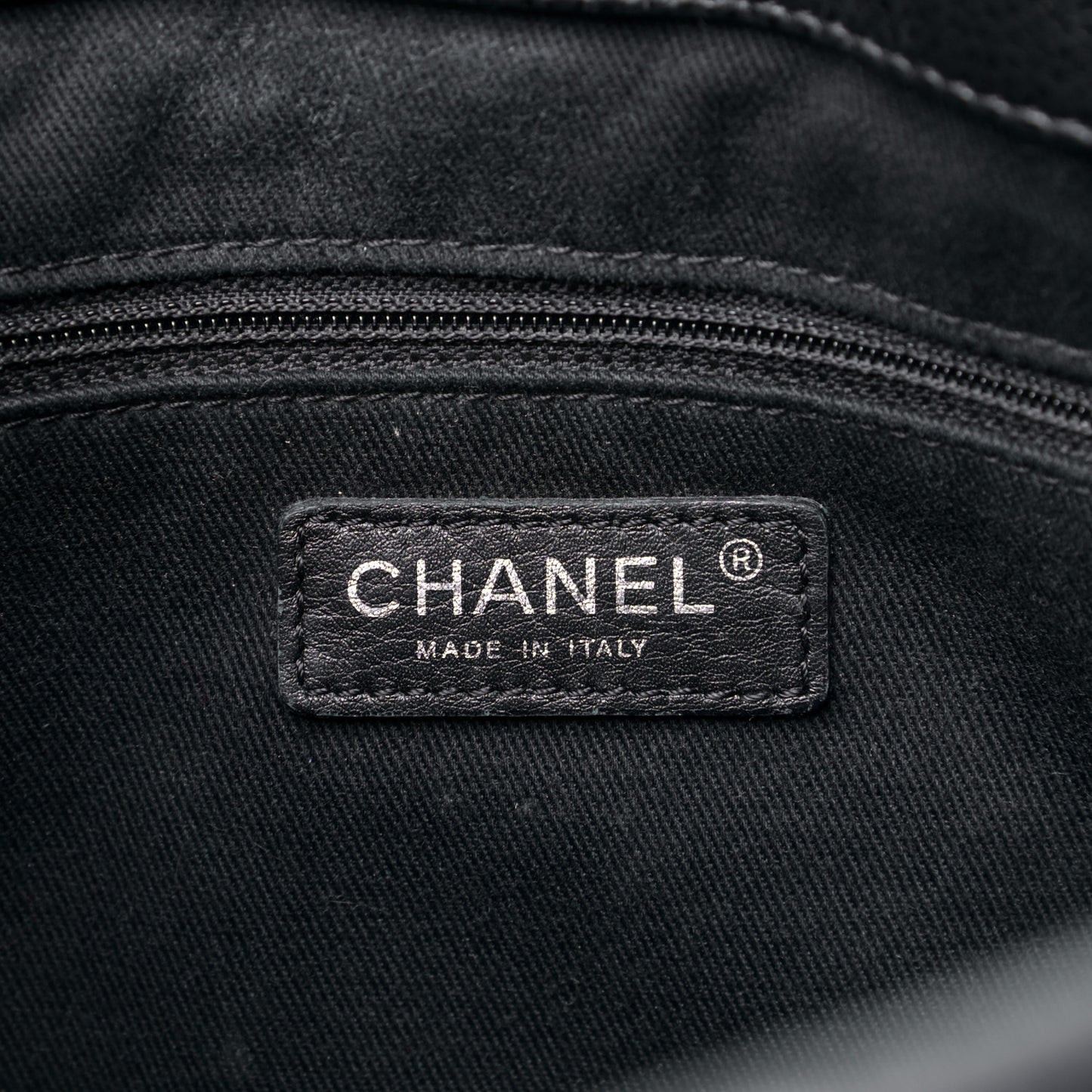 Caviar Quilted Timeless CC Soft Tote Black