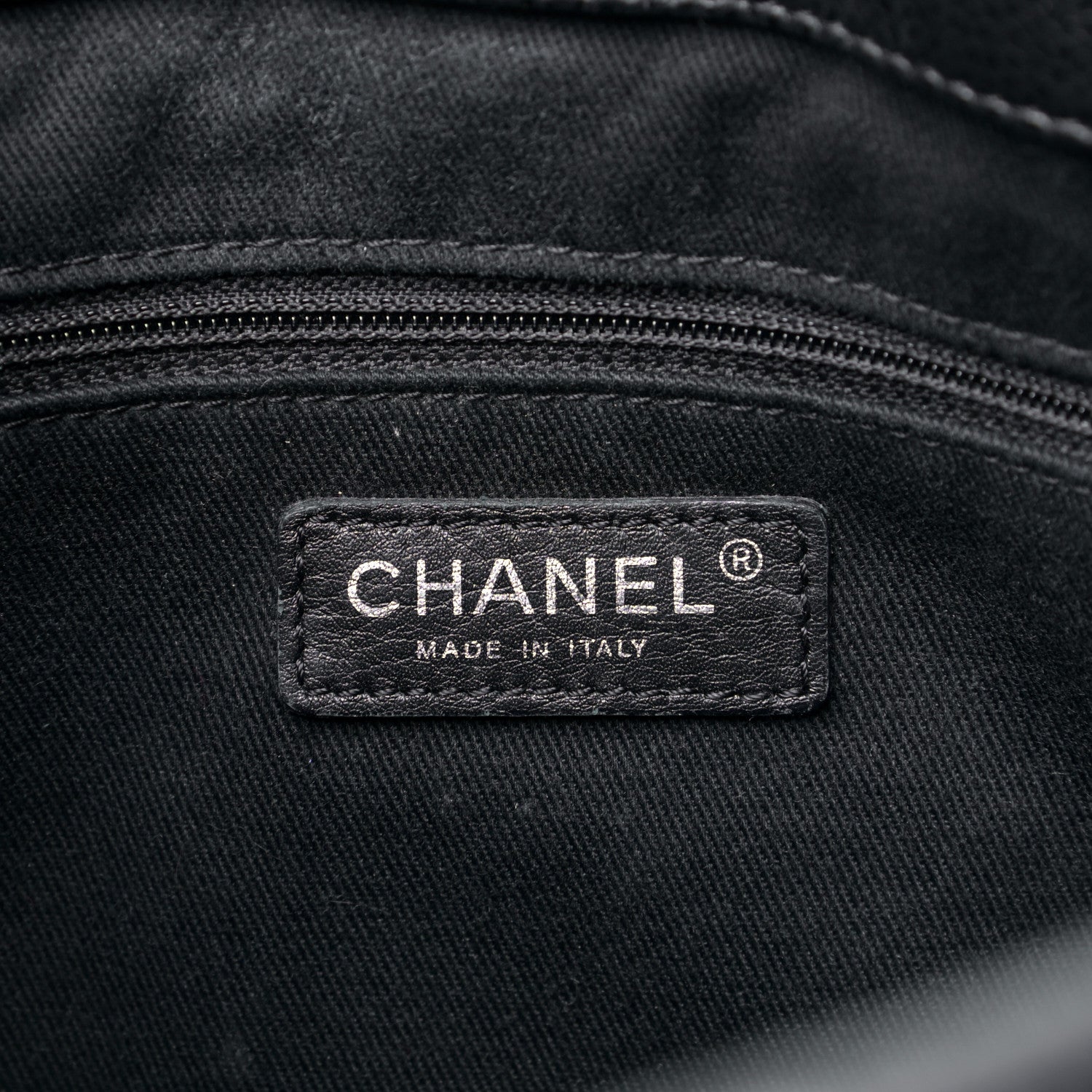 Chanel Caviar Quilted Timeless CC Soft Tote Black 8 of 8