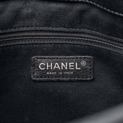 Chanel Caviar Quilted Timeless CC Soft Tote Black 8 of 8