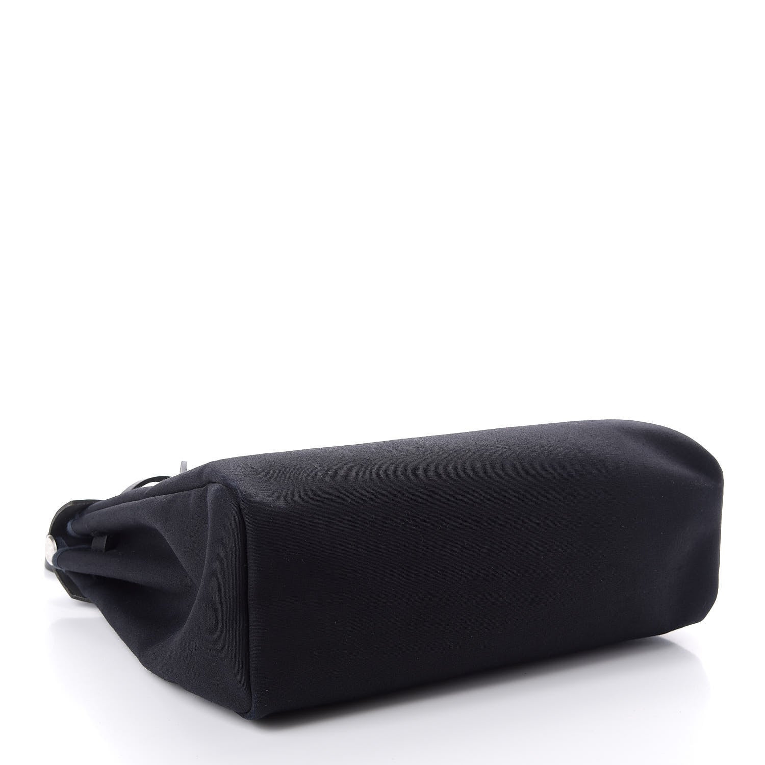 Hermes Toile Vache Calfskin Herbag 39 MM Black 5 of 14