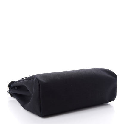 Hermes Toile Vache Calfskin Herbag 39 MM Black 5 of 14