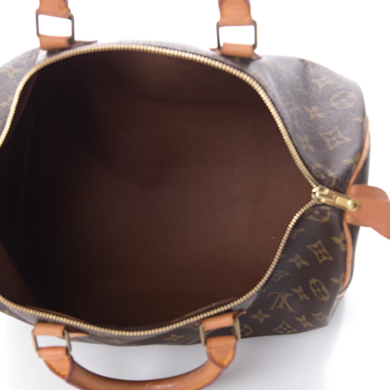 Louis Vuitton Monogram Speedy 35 4 of 8