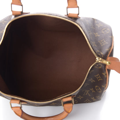 Louis Vuitton Monogram Speedy 35 4 of 8