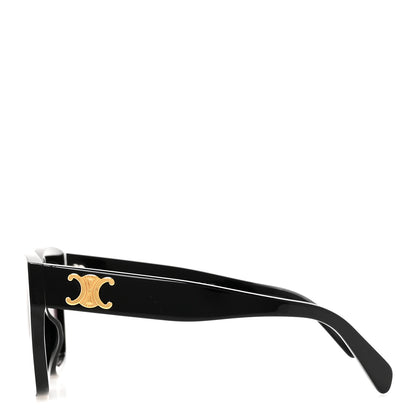 Celine Acetate Triomphe Sunglasses CL 40253I Black 6 of 16