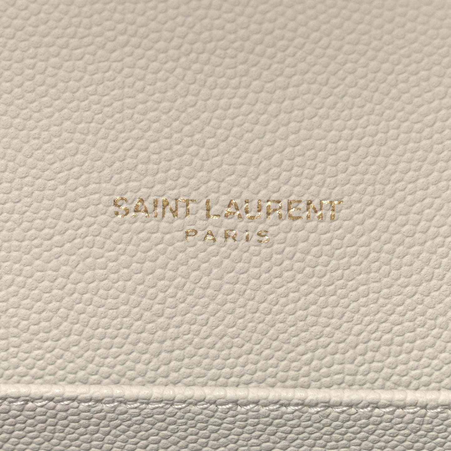Grain de Poudre Mini Uptown Crossbody Bag Blanc Vintage