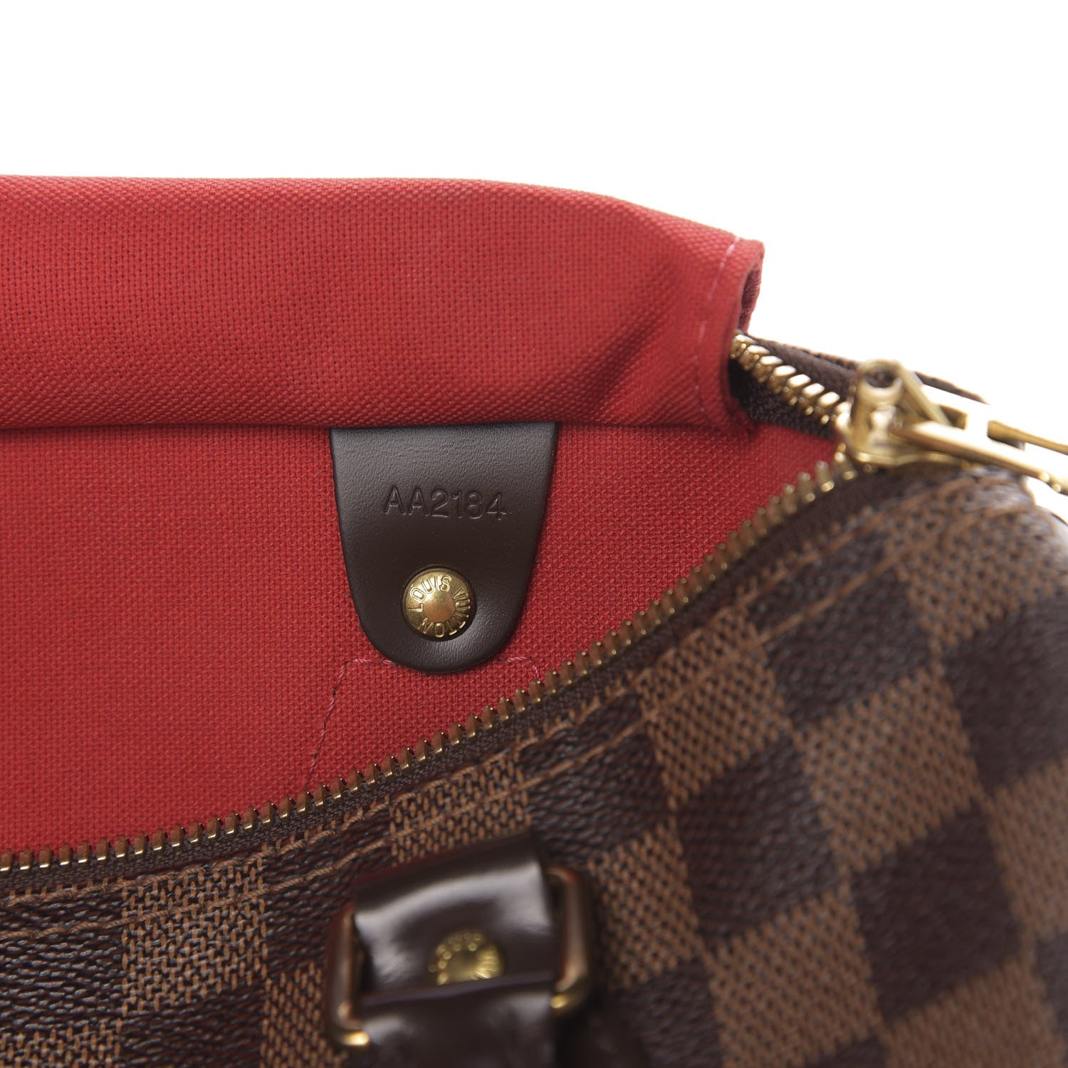 Louis Vuitton Damier Ebene Speedy Bandouliere 25 6 of 10