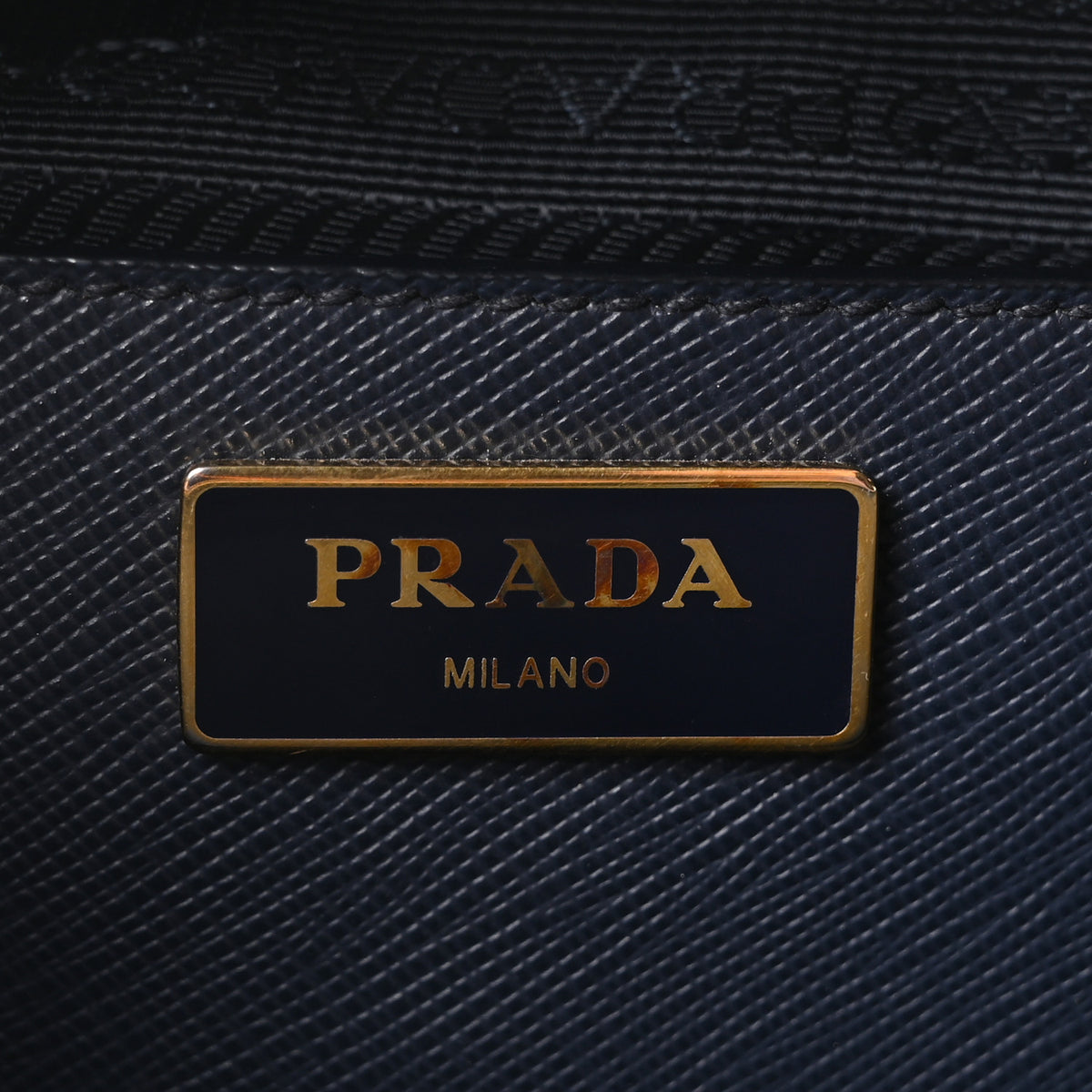 Prada Saffiano Small Galleria Double Zip Tote Baltico 6 of 10