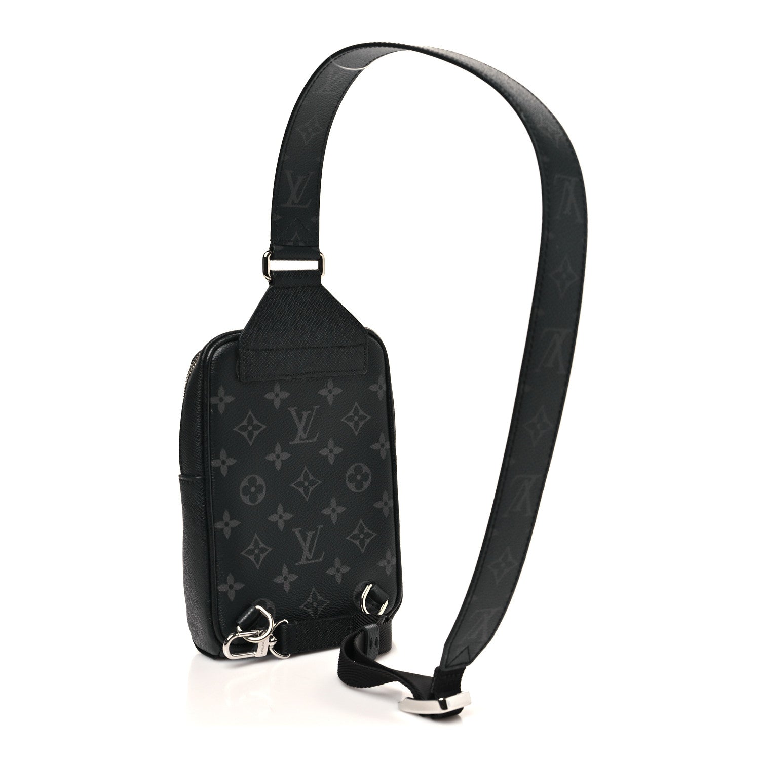 Louis Vuitton Taigarama Outdoor Slingbag Black 2 of 8