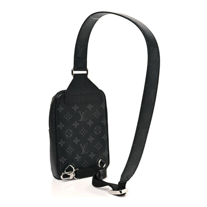 Louis Vuitton Taigarama Outdoor Slingbag Black 2 of 8