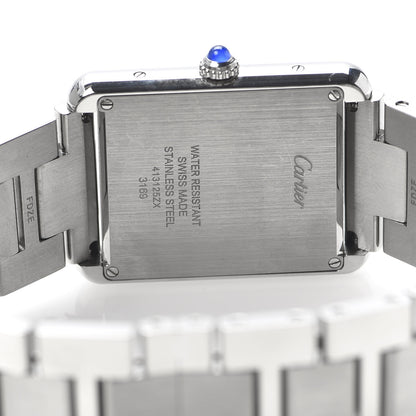 Cartier Stainless Steel 27mm Tank Solo Quartz Watch 6 of 7