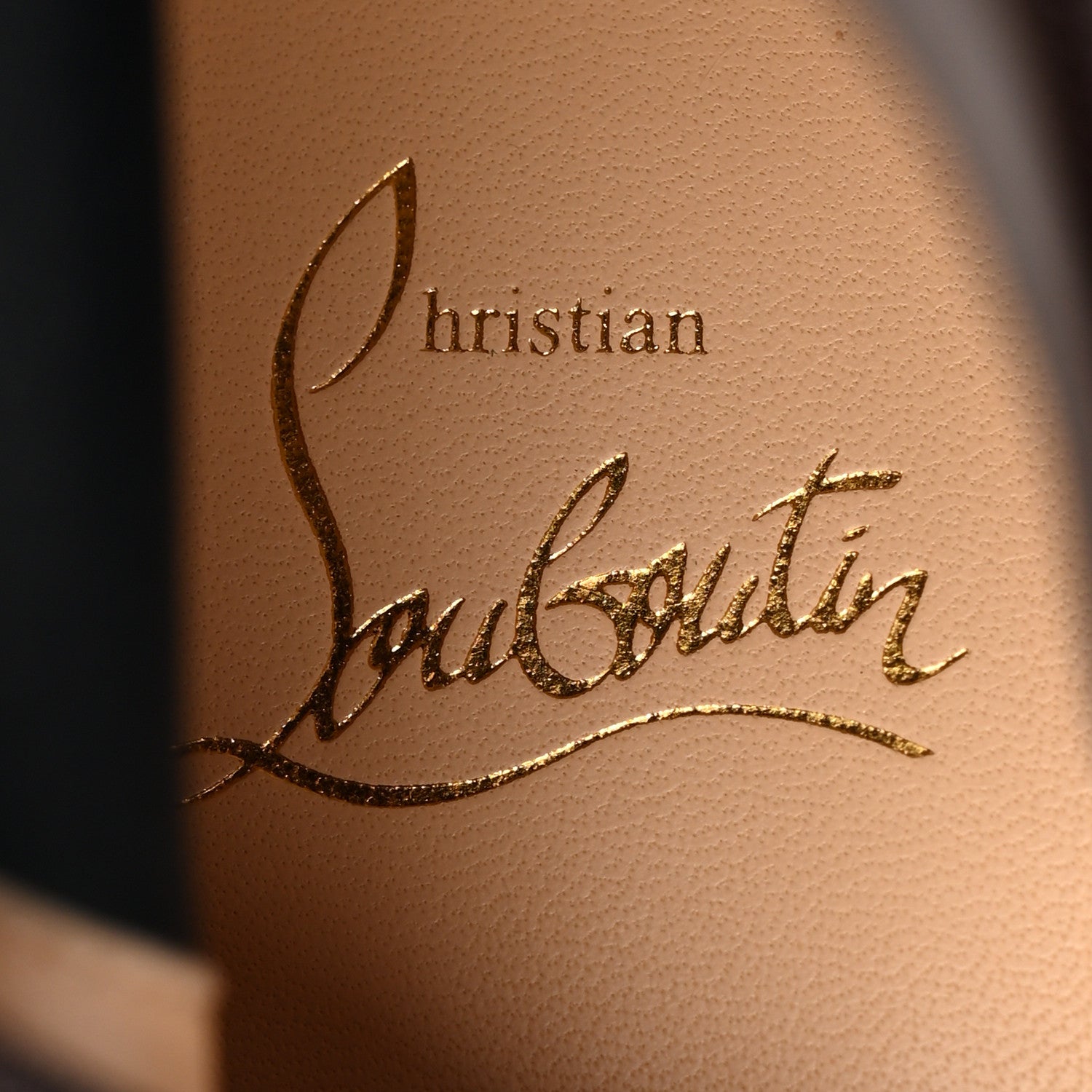 Christian Louboutin Suede Calfskin Jane Knee High 55 Boots 37.5 Cosme 8 of 8