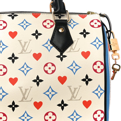 Louis Vuitton Game On Speedy Bandouliere 25 White 7 of 9