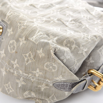 Louis Vuitton Denim Neo Cabby MM Grey 15 of 21