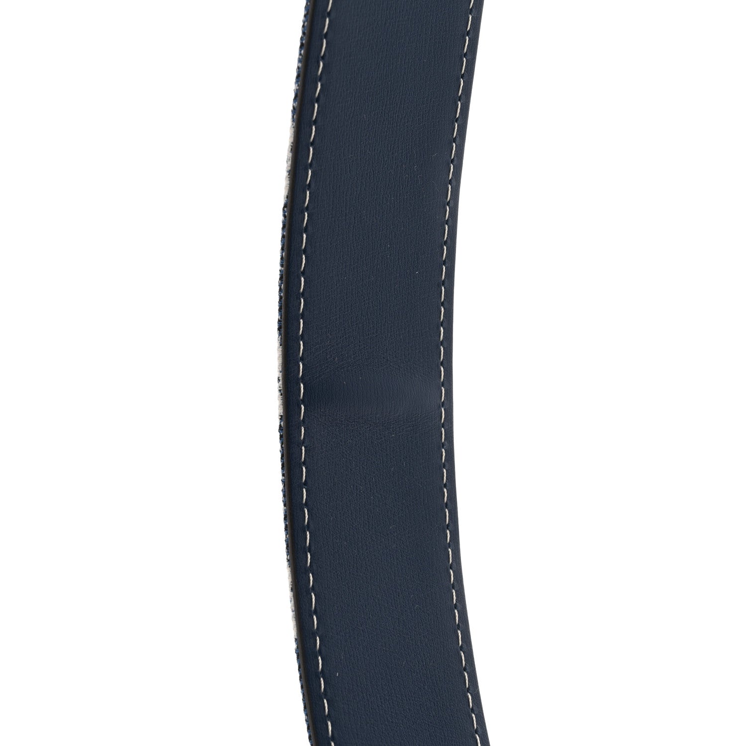 Louis Vuitton Denim Monogram Jacquard Bandouliere Shoulder Strap Bleu 4 of 5