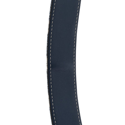 Louis Vuitton Denim Monogram Jacquard Bandouliere Shoulder Strap Bleu 4 of 5