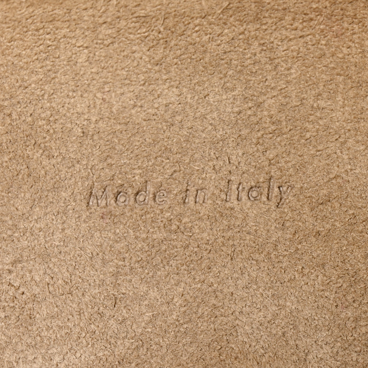 Grained Calfskin Mini Belt Bag Light Taupe