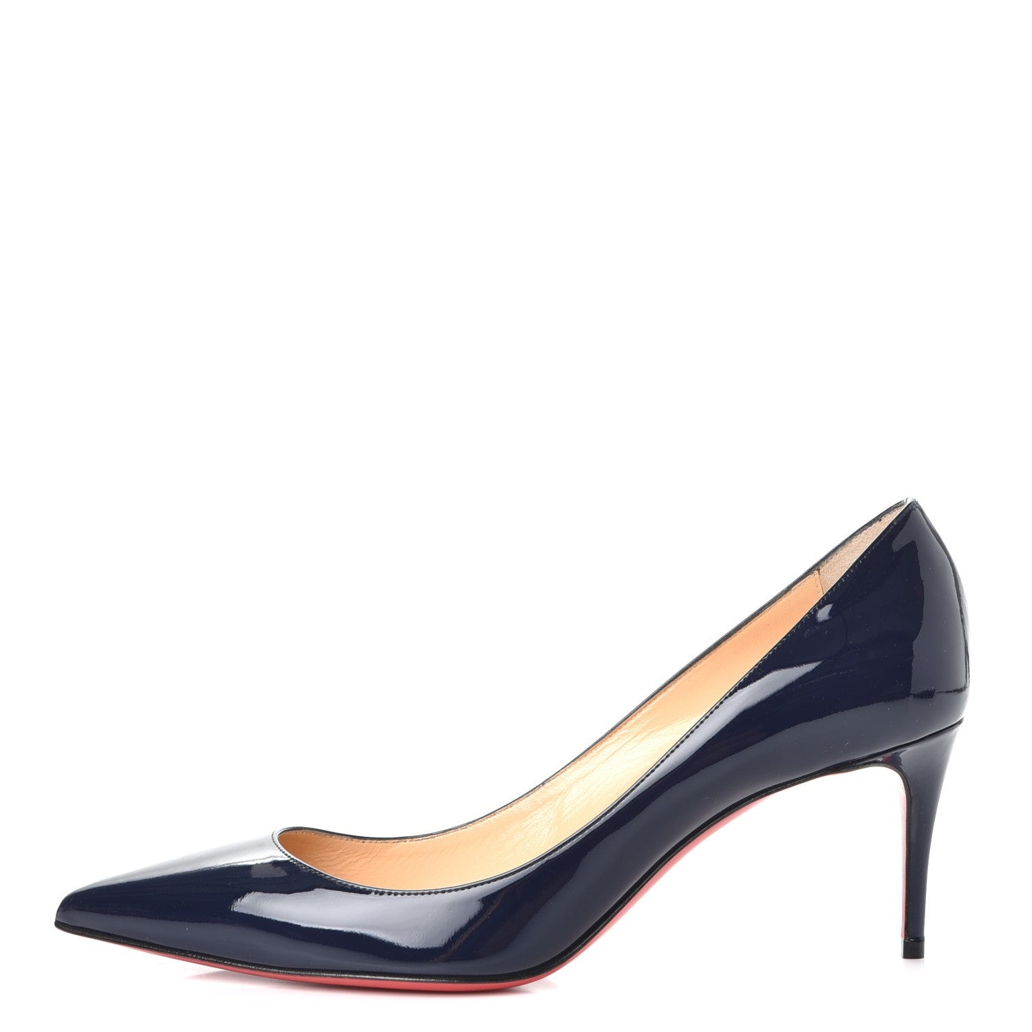 Christian Louboutin Patent Decollete 554 70 Pumps 36.5 Night 1 of 9