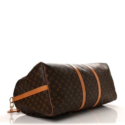 Louis Vuitton Monogram Keepall Bandouliere 60 4 of 14