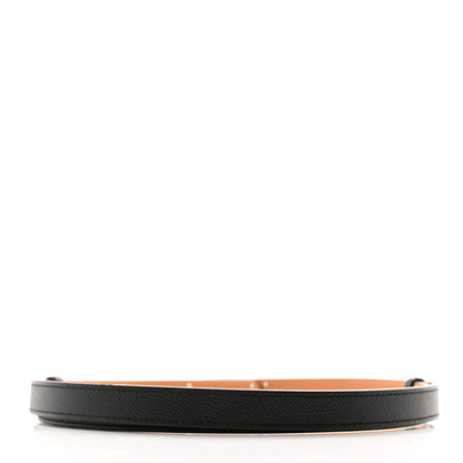 Hermes Epsom Kelly Belt Black 2 of 5