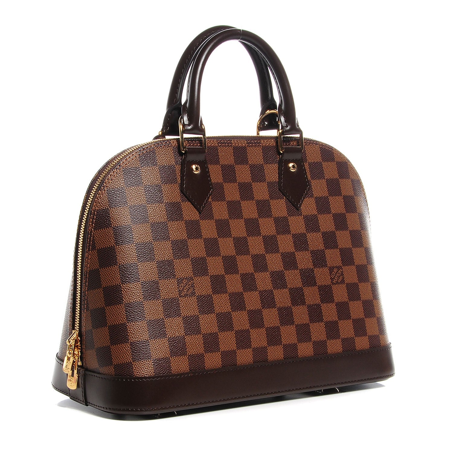 Louis Vuitton Damier Ebene Alma PM 3 of 8