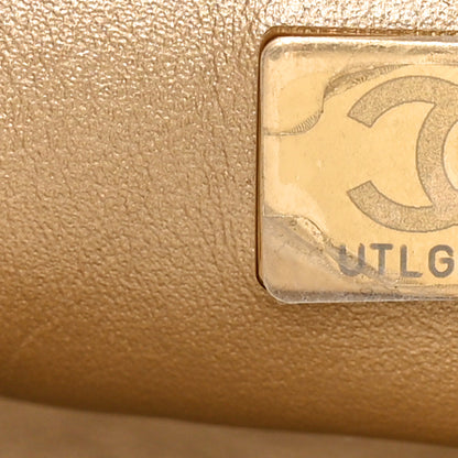 Chanel Lambskin Quilted Mini Pearl Crush Flap White 7 of 11