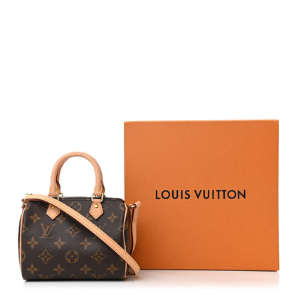 Louis Vuitton Monogram Nano Speedy 11 of 11