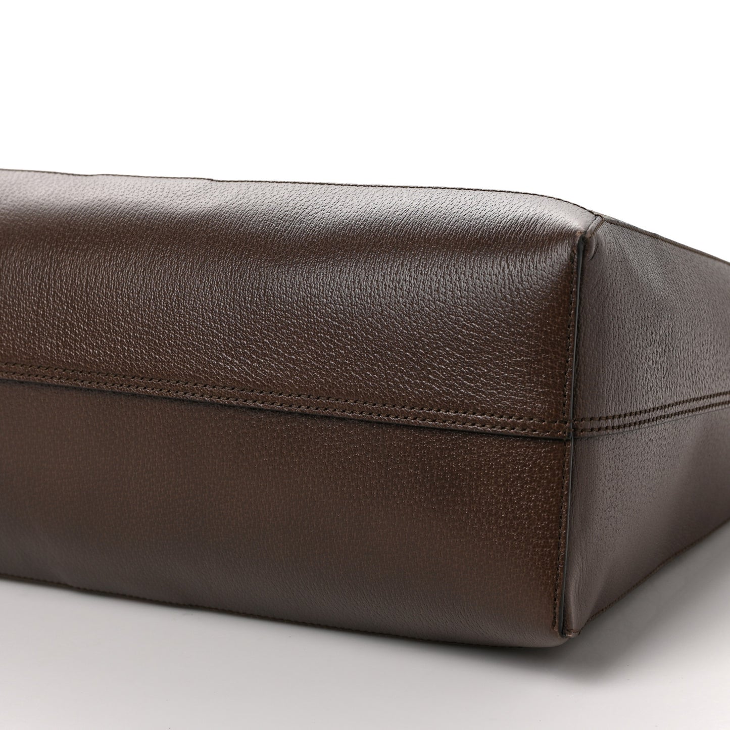 GG Supreme Monogram Web Ophidia Tote Brown