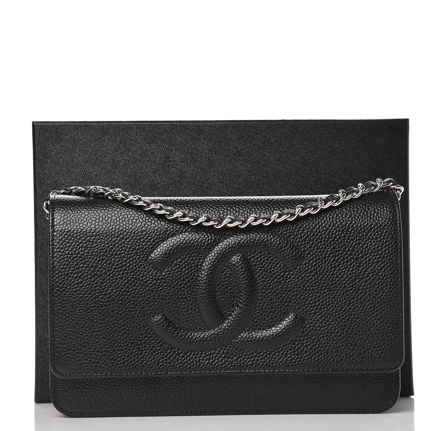 Caviar Timeless CC Wallet On Chain WOC Black