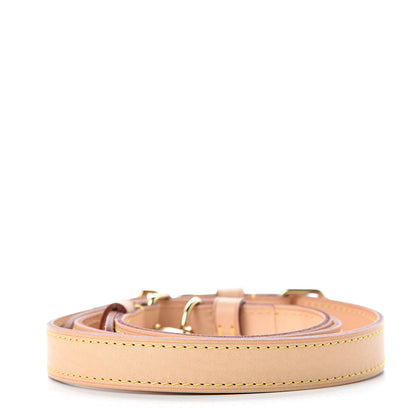 Louis Vuitton Vachetta 20mm Adjustable Shoulder Strap 2 of 3