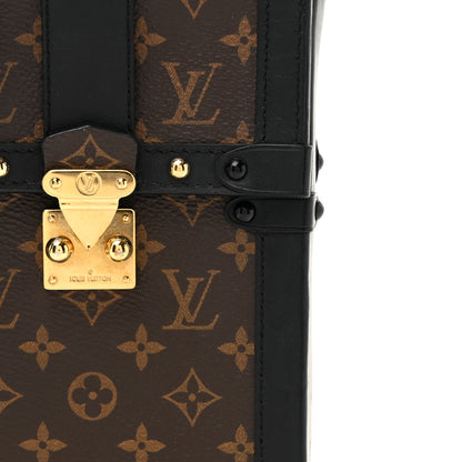 Louis Vuitton Monogram Pochette Trunk Verticale Black 7 of 12