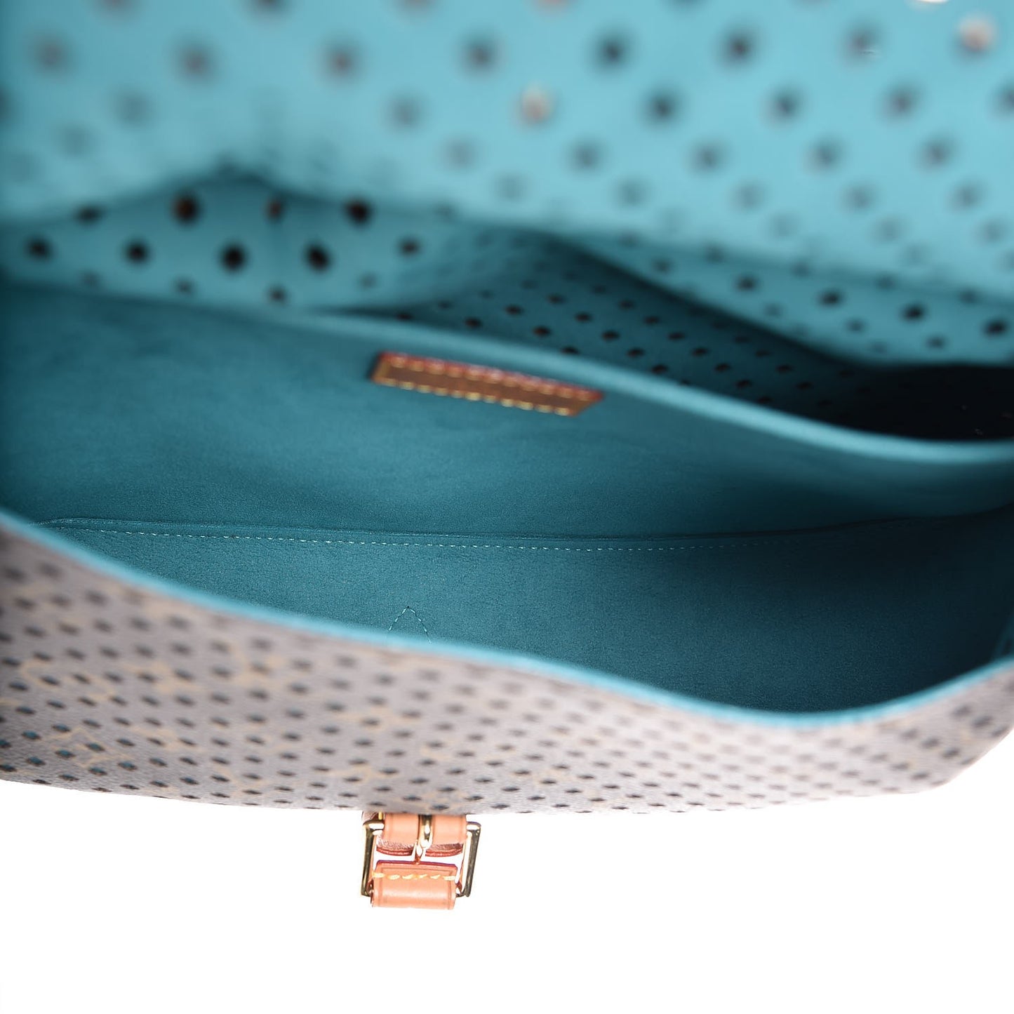 Monogram SC Flore Saumur Teal