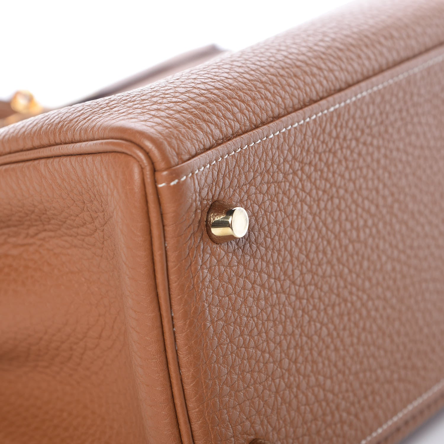 Hermes Togo Kelly Retourne 32 Gold 7 of 38