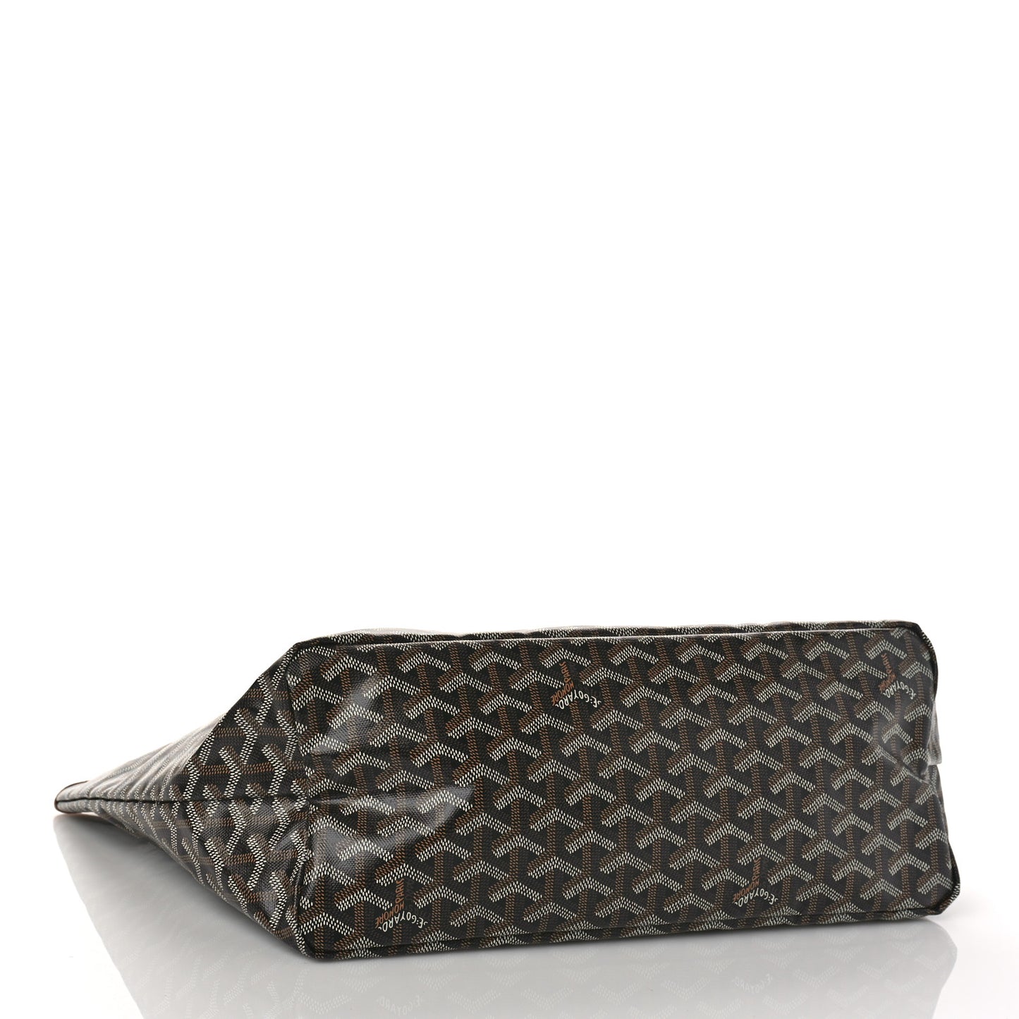 Goyardine Saint Louis PM Black Gold