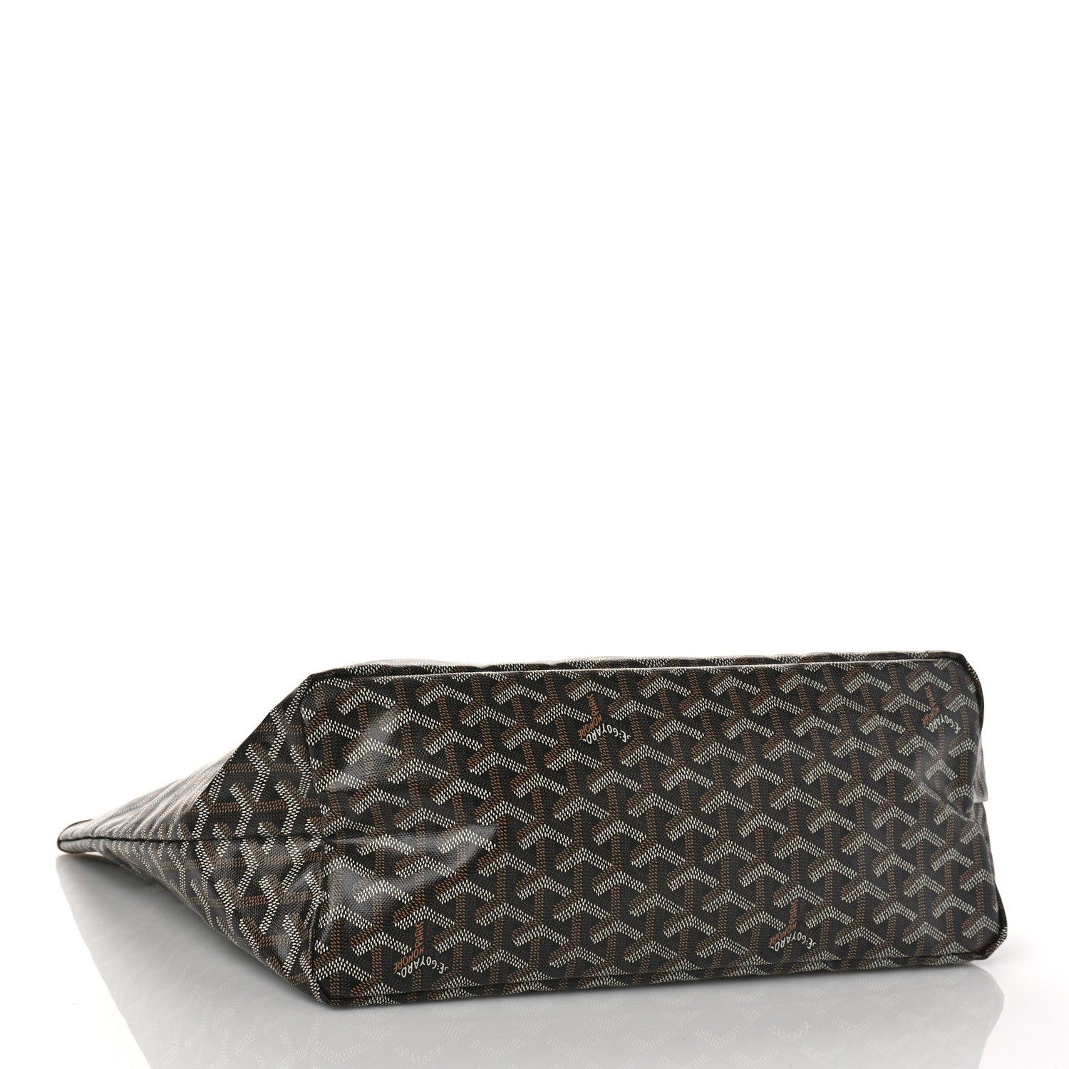Goyard Goyardine Saint Louis PM Black Gold 4 of 7