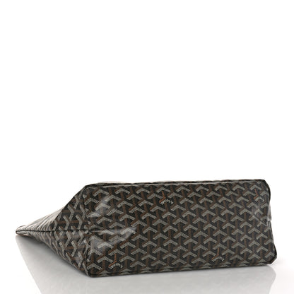 Goyard Goyardine Saint Louis PM Black Gold 4 of 7