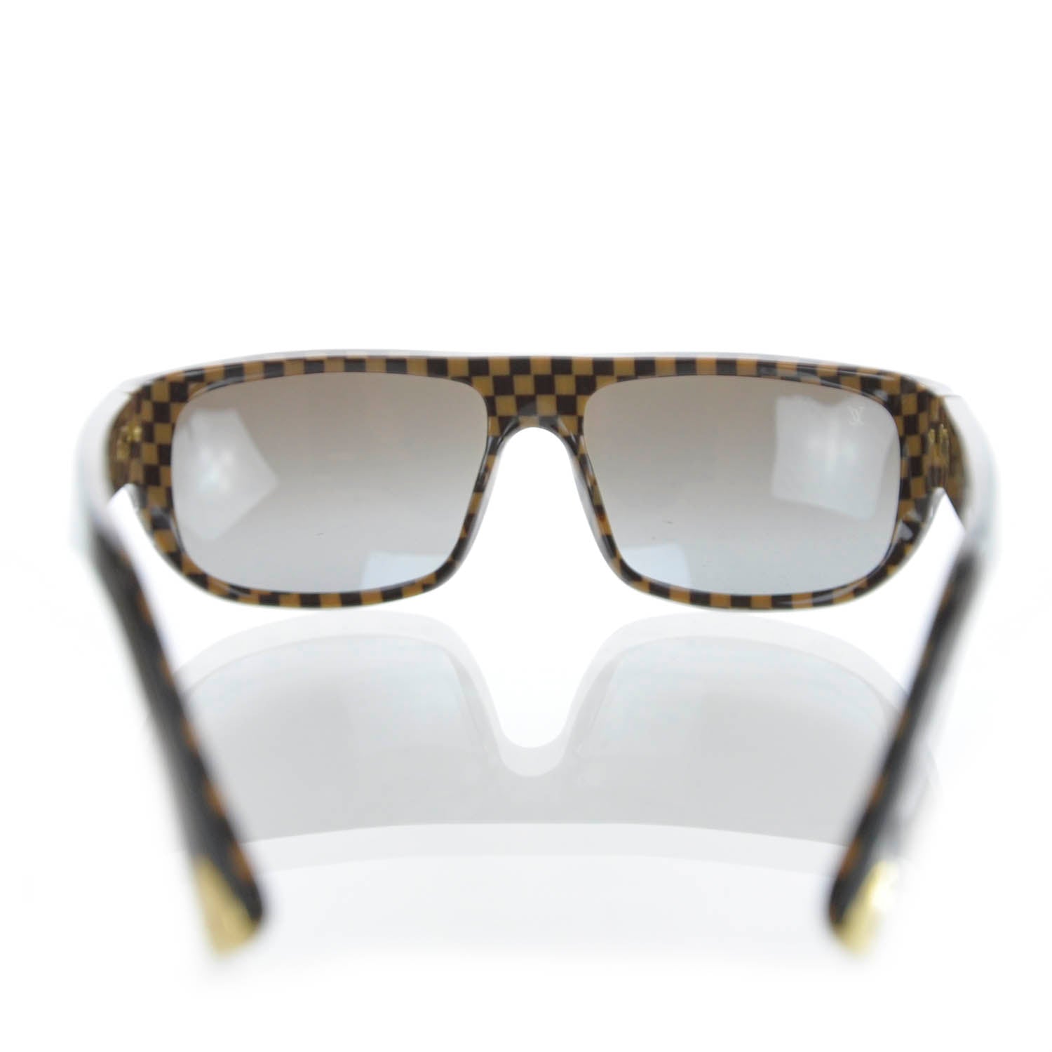 Louis Vuitton Damier Faux Semblant Carre Sunglasses 6 of 7