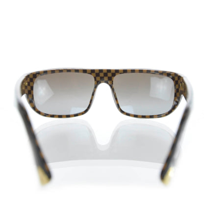 Louis Vuitton Damier Faux Semblant Carre Sunglasses 6 of 7