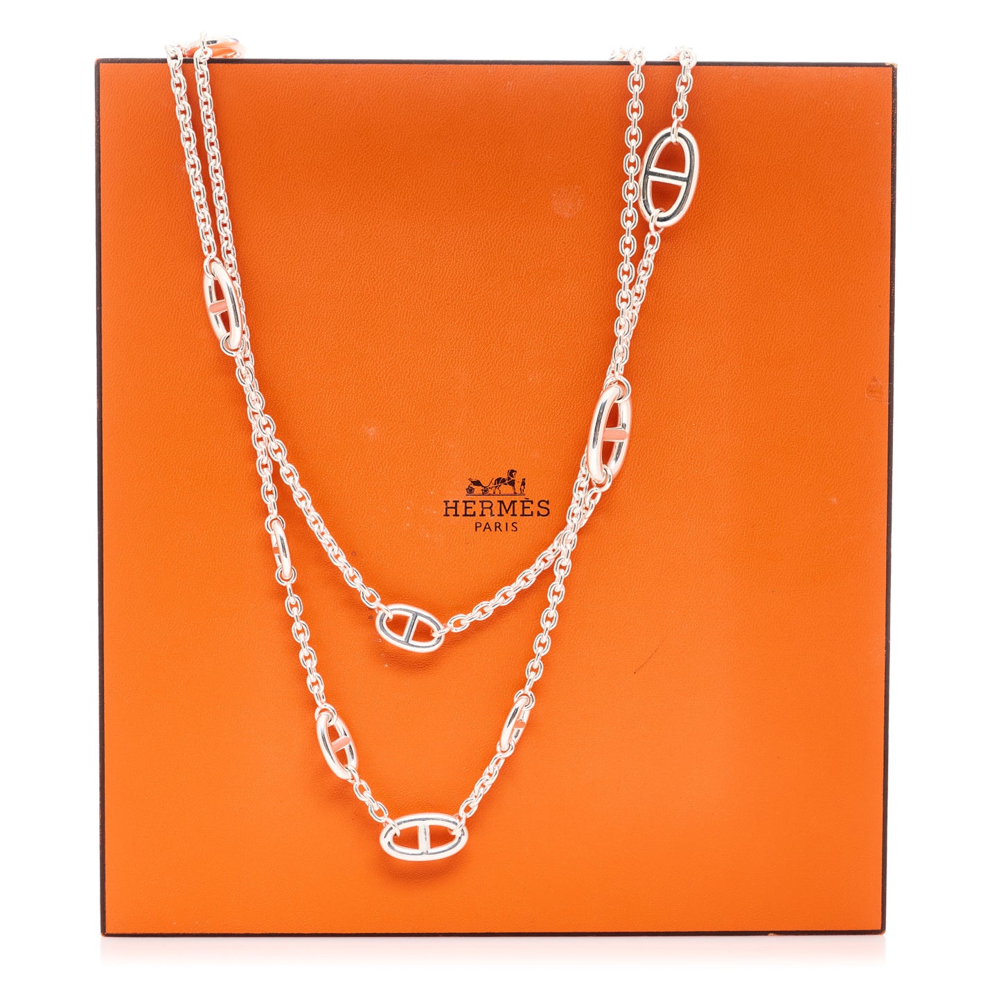 Sterling Silver Farandole Necklace 160