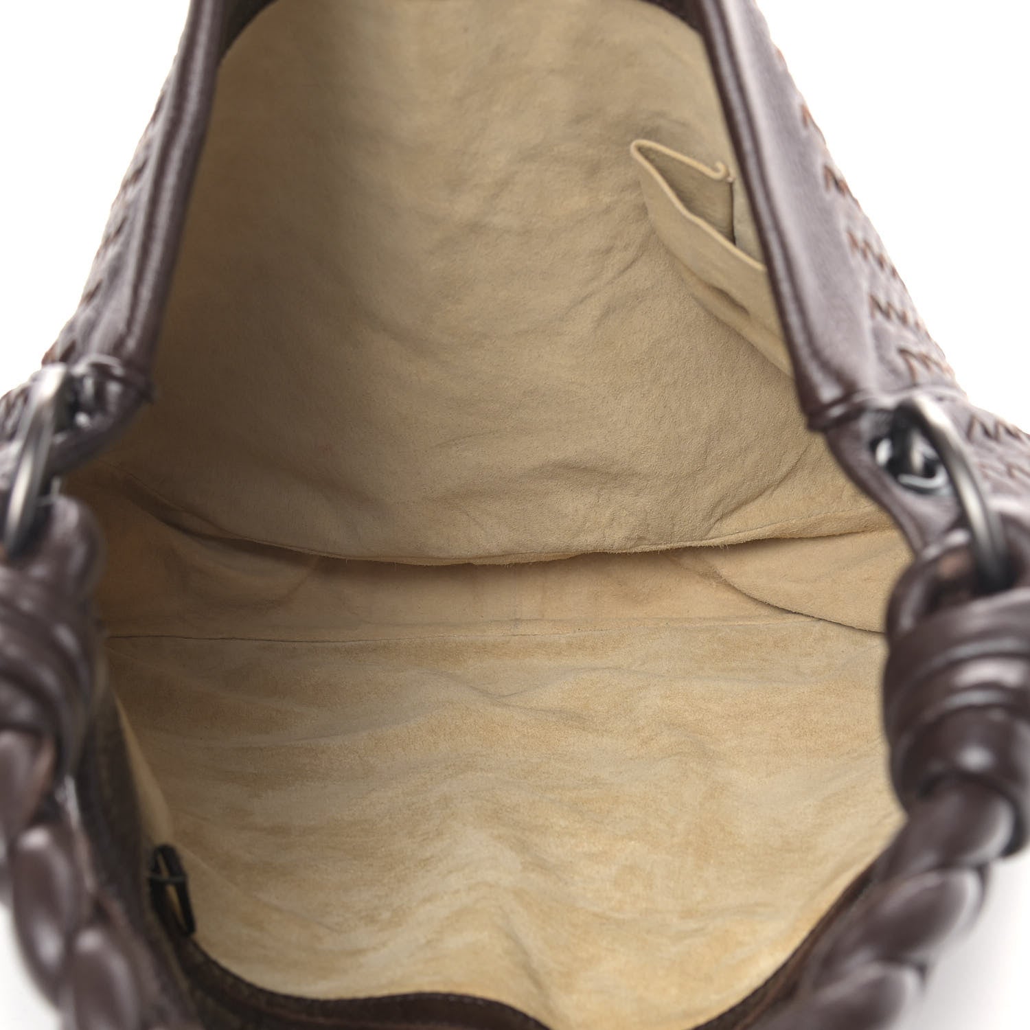 Bottega Veneta Cervo Intrecciato Shoulder Bag Ebano 4 of 15