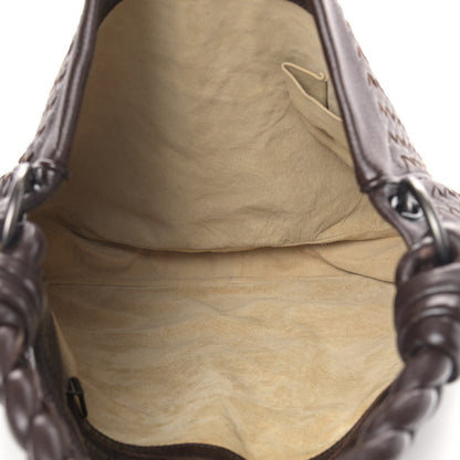 Bottega Veneta Cervo Intrecciato Shoulder Bag Ebano 4 of 15