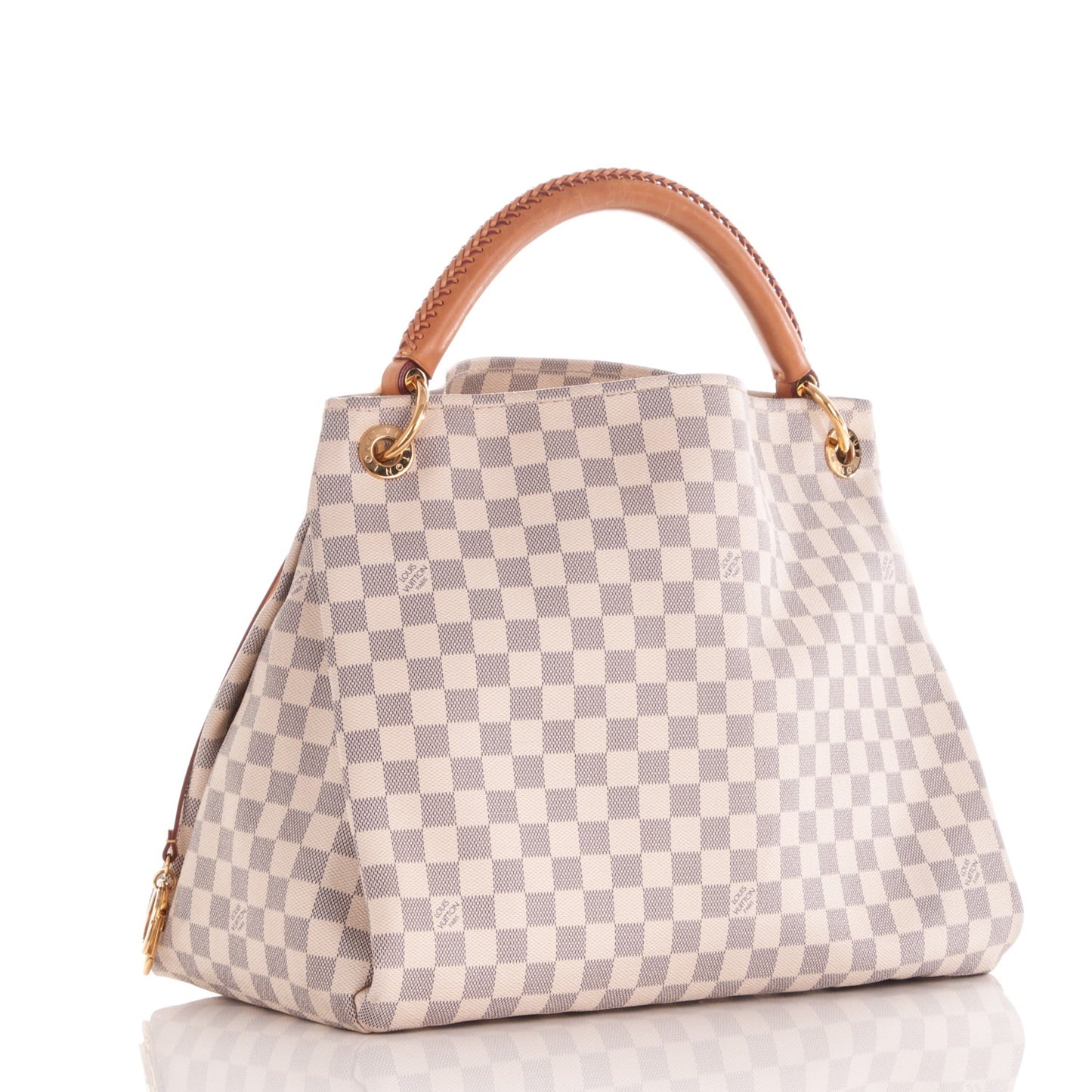 Damier Azur Artsy MM