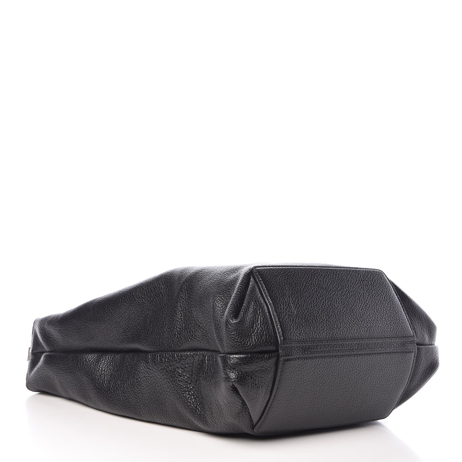 Miu Miu Goatskin Madras Bucket Bag Black Porpora 5 of 7