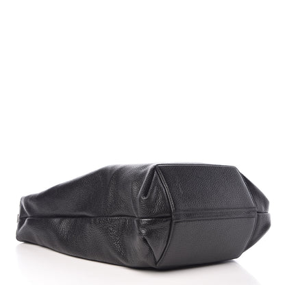 Miu Miu Goatskin Madras Bucket Bag Black Porpora 5 of 7