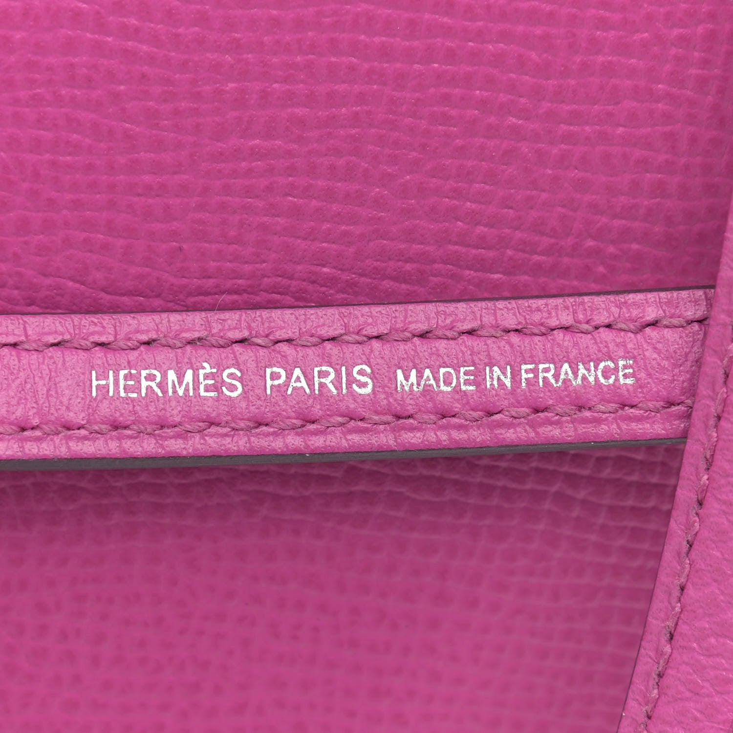 Hermes Epsom Mini Kelly Sellier 20 Magnolia 20 of 29