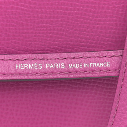 Hermes Epsom Mini Kelly Sellier 20 Magnolia 20 of 29