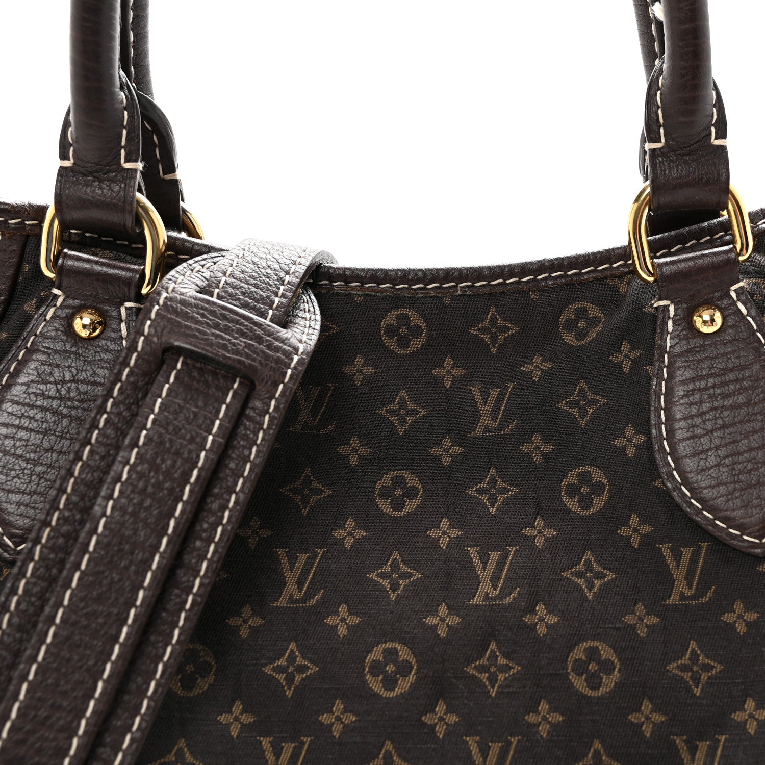 Louis Vuitton Mini Lin Besace Angele Ebene 7 of 9