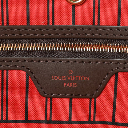 Louis Vuitton Damier Ebene Neo Neverfull GM 7 of 9